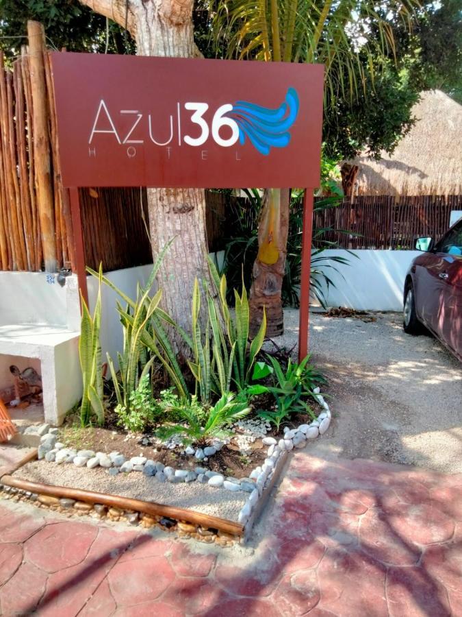 Azul 36 Hotel Bacalar Exterior photo